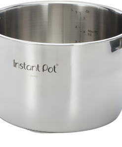 Instant Pot® Evo™ Series 6QT Stainless Steel Inner Pot with Handles