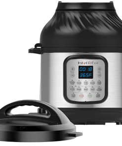 Instant Pot® Duo™ Crisp™ +  Air Fryer 8QT Multi-Use Pressure Cooker